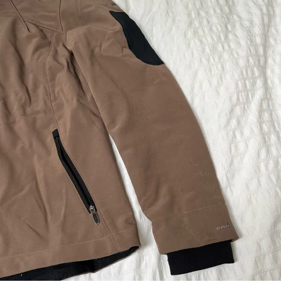 Columbia Titanium Brown Shell Jacket‎ - Picture 5 of 10